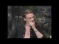 Chris Whitley - interview (Tonight Show 3/17/92 part 2) HQ Stereo
