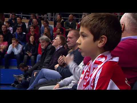 ABA Liga 2017/18, Round 12 match: Mornar - Crvena zvezda mts (17.12.2017)