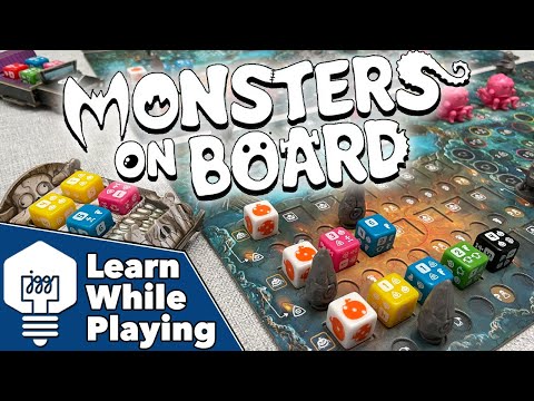 Monsters on Board - Learn While Playing!