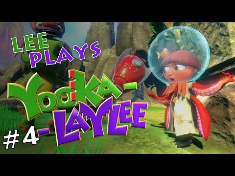 Lee Plays Yooka Laylee Ep 4 - Dr. Puzz