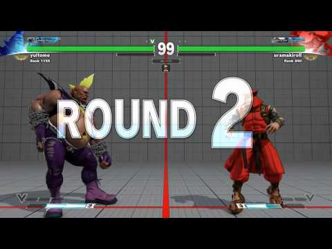 SFV~ Rashid (uramakiroll) vs. Birdie (yuitomo) HD