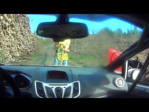 Rally Telemark 2013 - SS4 Elgsjø 2 - D. Monteiro & K. Lie Haugen