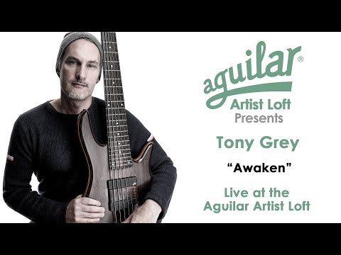 Tony Grey "Awaken" - Live at the Aguilar Artist Loft
