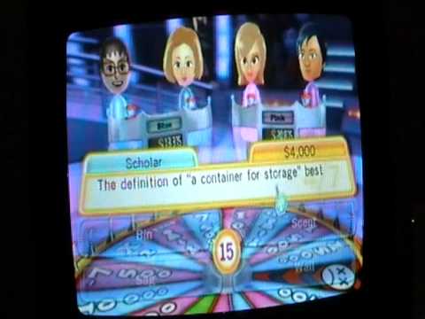tv show king party wii test