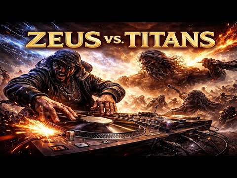 ZEUS vs TITANS — War of the Gods | Epic Cinematic Mythic Song