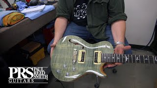 Video thumbnail for Zach Myers meets Inspector Tom | PRS Guitars by PRS Guitars