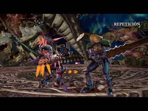 Soul Calibur VI Siegfried (SC5) vs Nightmare (SC4)