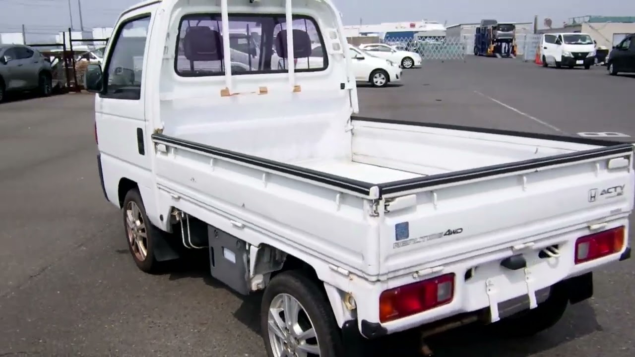 1991 Honda Acty Truck HA4 (UW-69cf3ce6a9d25)