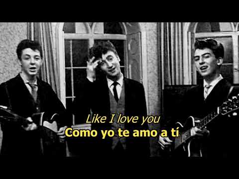 Anna (Go to him) - The Beatles (LYRICS/LETRA) [Original]