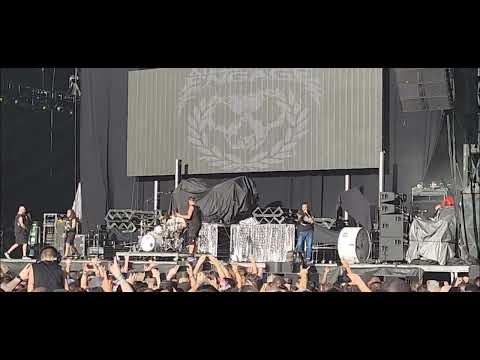 Killswitch Engage - My Curse Aftershock 10/06/22 Sacramento CA 4K