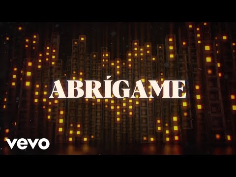 Ricardo Murillo - Abrígame (LETRA/En Vivo)