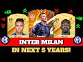 THIS IS HOW INTER MILAN WILL LOOK LIKE IN 5 YEARS!!😱 🔥 | INTER MILAN IN NEXT 5 YEARS!