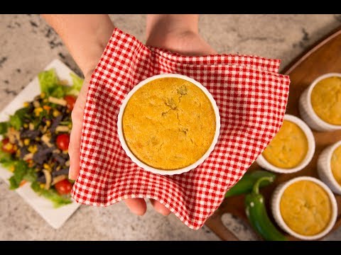 Recipe: Chicken Tortilla Cornbread Pot Pie