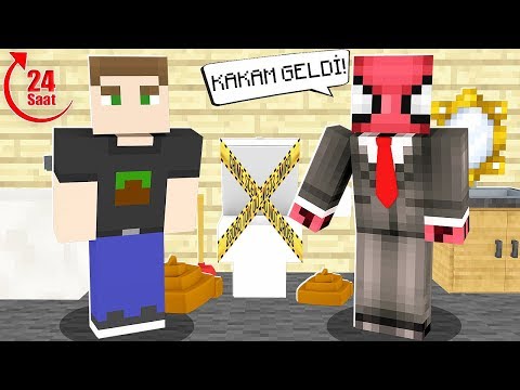 FAKİR 24 SAAT TUVALETE GİTMEDİ! 😱 - Minecraft