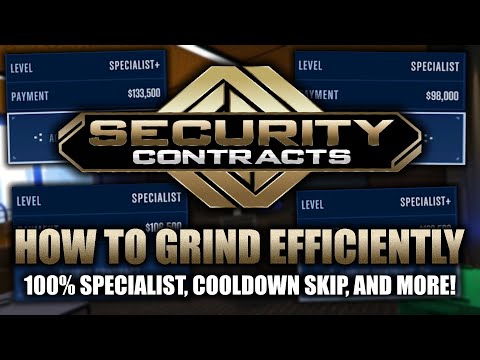 GTA Online: How To Efficiently Grind Security Contracts! (Specialist Bonus, Cooldown Skip, and More)