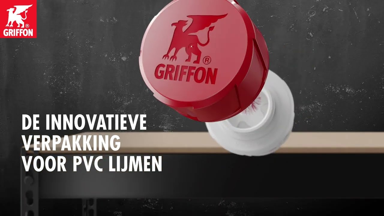 productvideo Griffon T-88 PVC-lijm