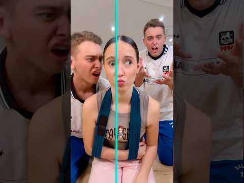 TIME WARP FILTER! #funny ib: ​⁠@CadelandMia