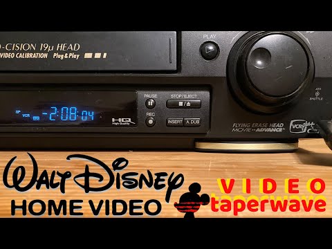 ///VIDEO TAPE R W A V E/// Nostalgia Disney Home Video Edit