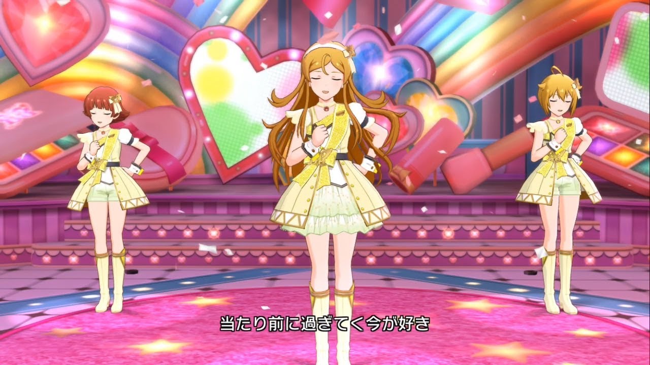 「アイドルマスター ミリオンライブ！ シアターデイズ」ゲーム内楽曲『ハルマチ女子』MV