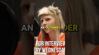 Aurora Talks about her song Queendom #podcast #interview #podcastclips #music