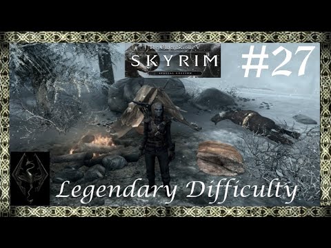 Skyrim Legendary Difficulty Part 27 - Hunting Karliah