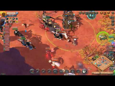 Albion Online ZvZ l EQMS vs Clean Kill vs M3R Company l Def Tank POV