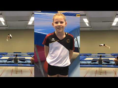 Maya Möller – Junioren-Trampolin-Weltmeisterschaften 2018