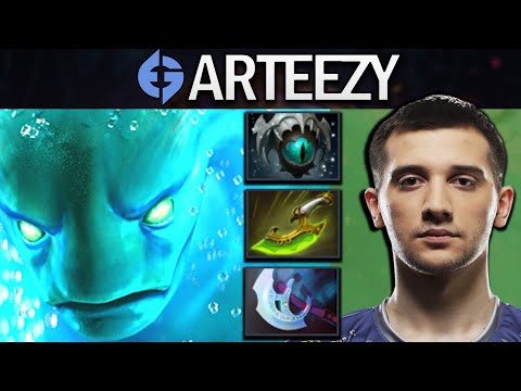 Morphling Dota 2 Gameplay EG.Arteezy with Swift Blink and Manta - TI12