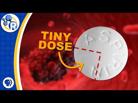 How Does Low-Dose Aspirin Work?