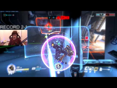 Super Rank 4 Pro Reinhardt gameplay - Overwatch Season 32 Top 500