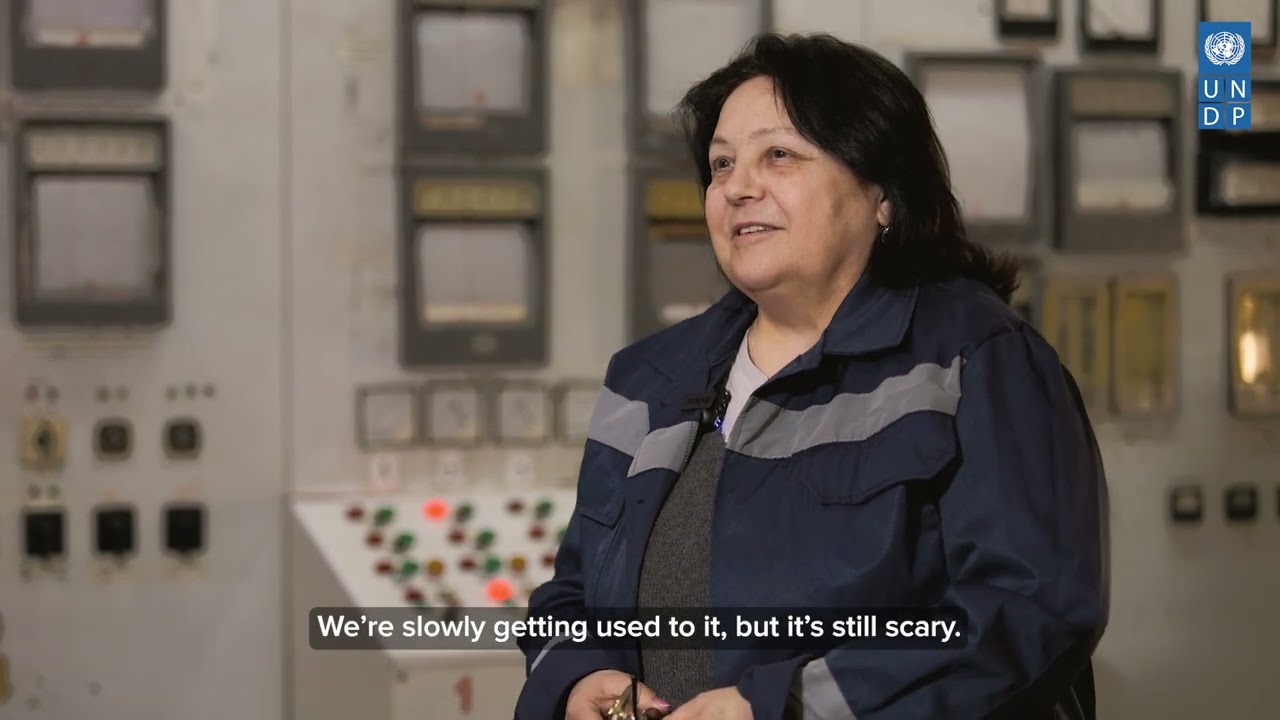 Keeping Odesa warm for 24 Years: the story of Olena