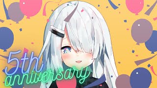 [Vtub] NoiR / NoWorld 5周年記念鋼琴彈唱歌回