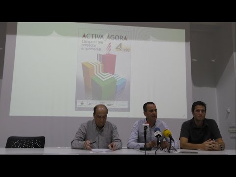 Presentación 4ª edición de Activa Àgora