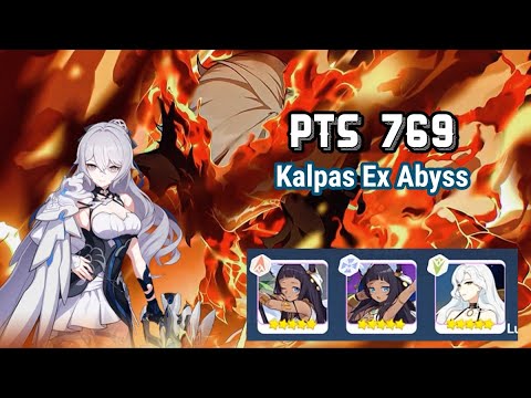 Destroy Abyss Redlotus/ Kalpas (D433) Silverwing: N- EX (Honkai impact 3rd 6.4 Sea)