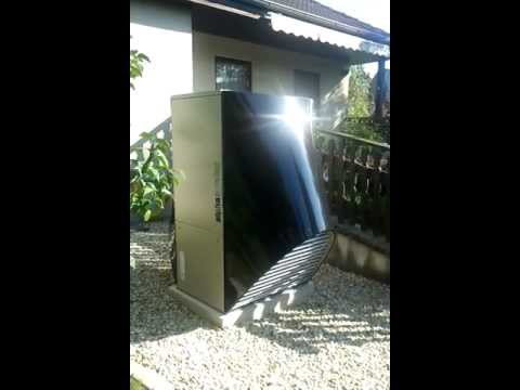 Alpha Innotec - Luft / Wasser Wärmepumpe in Betrieb LW 180 A