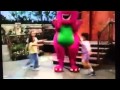 Barney Comes To Life Walk Around The Block With Barney