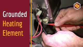 How to Test the Heating Element on a Maytag-Whirlpool Electric Dryer