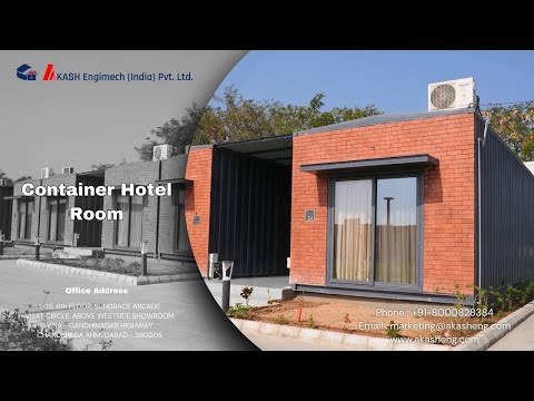 Container Hotel Room