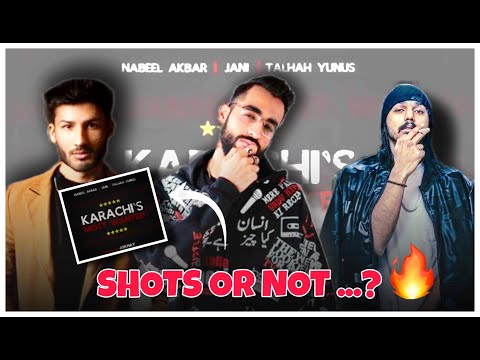 Karachi's Most Wanted - Nabeel Akbar ft. JANI & Talhah Yunus | Prod. Jokhay (views chori)