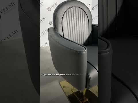 Парикмахерское кресло Vincent Gold - фото 2 - id-p1862549735