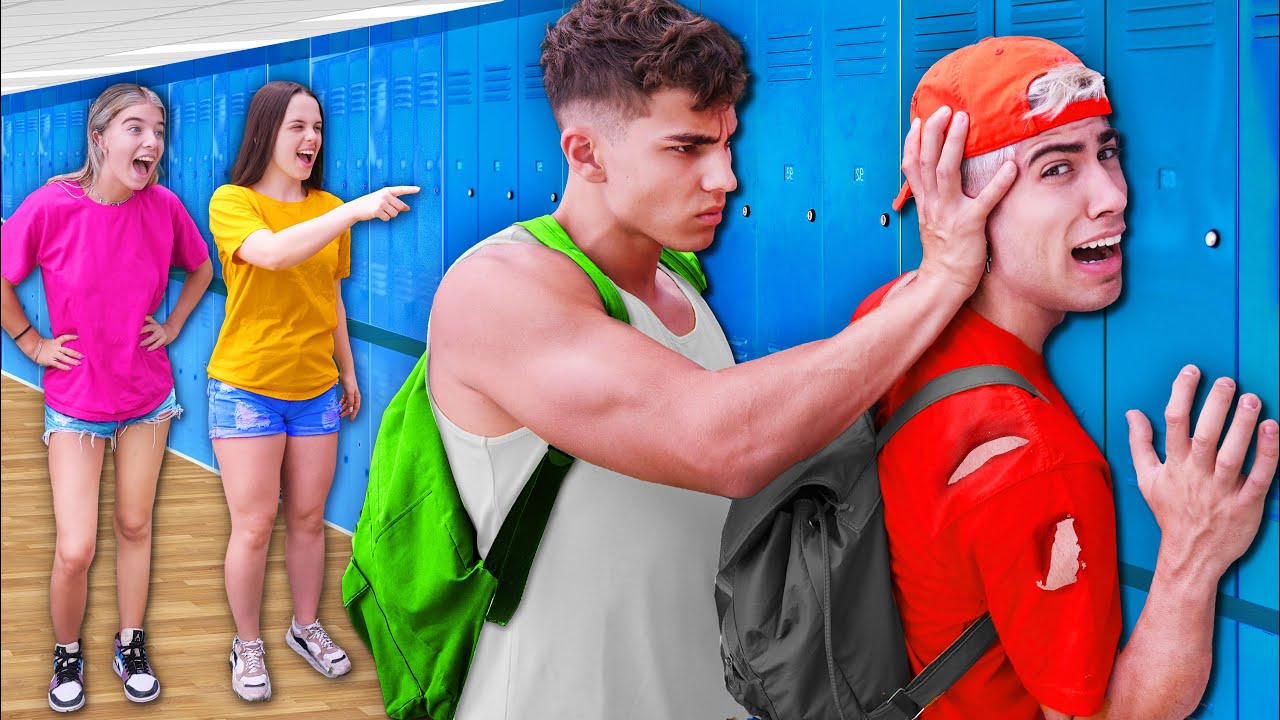 CAZANDO 100 MITOS DEL COLEGIO EN 24 HORAS !!