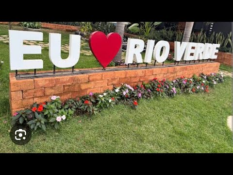 Venha conhecer rio Verde goias no roles 