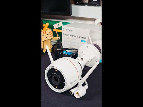 фото камера ip , wi-fi, уличная ezviz h3c color 0
