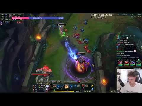 Nasus vs Lee Sin....!