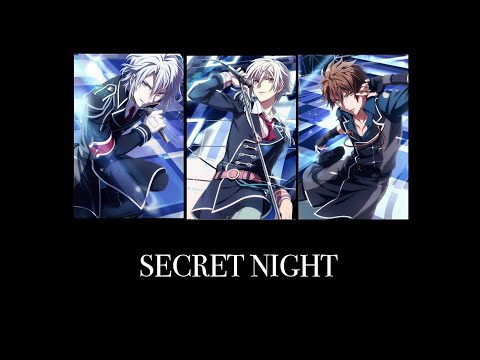 TRIGGER『SECRET NIGHT』(日本語 中文 Romaji) Color coded lyrics