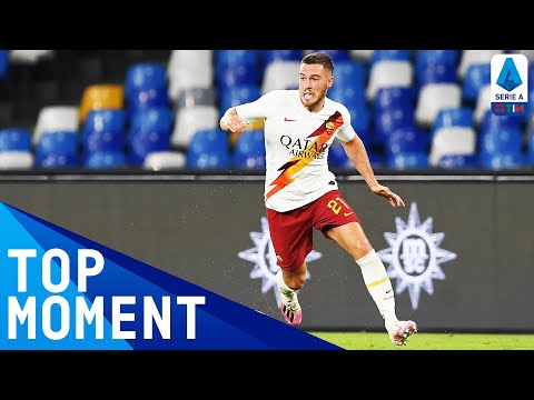 Veretout al 57' segna il gol del vantaggio | Roma 2-1 Parma | Top Moment | Serie A TIM