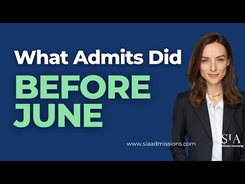 What HBS, Stanford GSB, and Wharton Admits Do While Everyone Else Waits