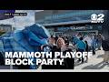 Utah Mammoth making history with first home playoff game