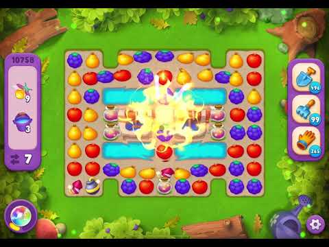GardenScapes Level 10758 no boosters