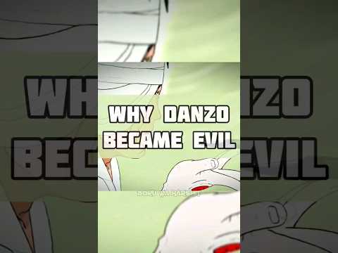 How Danzo became Evil?😦 | #anime #naruto #narutoshippuden #hokage #danzo #itachi  #animeshorts | BwH